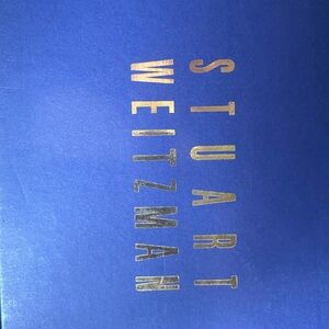 Stuart Weitzman Croc Inspired Loafers